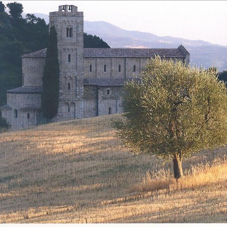 Agriturismo Bonello Villa Pienza Exterior photo