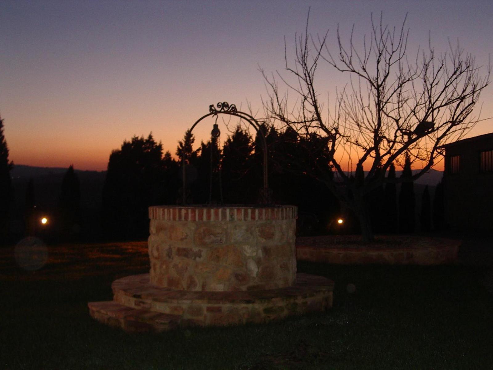 Agriturismo Bonello Villa Pienza Exterior photo