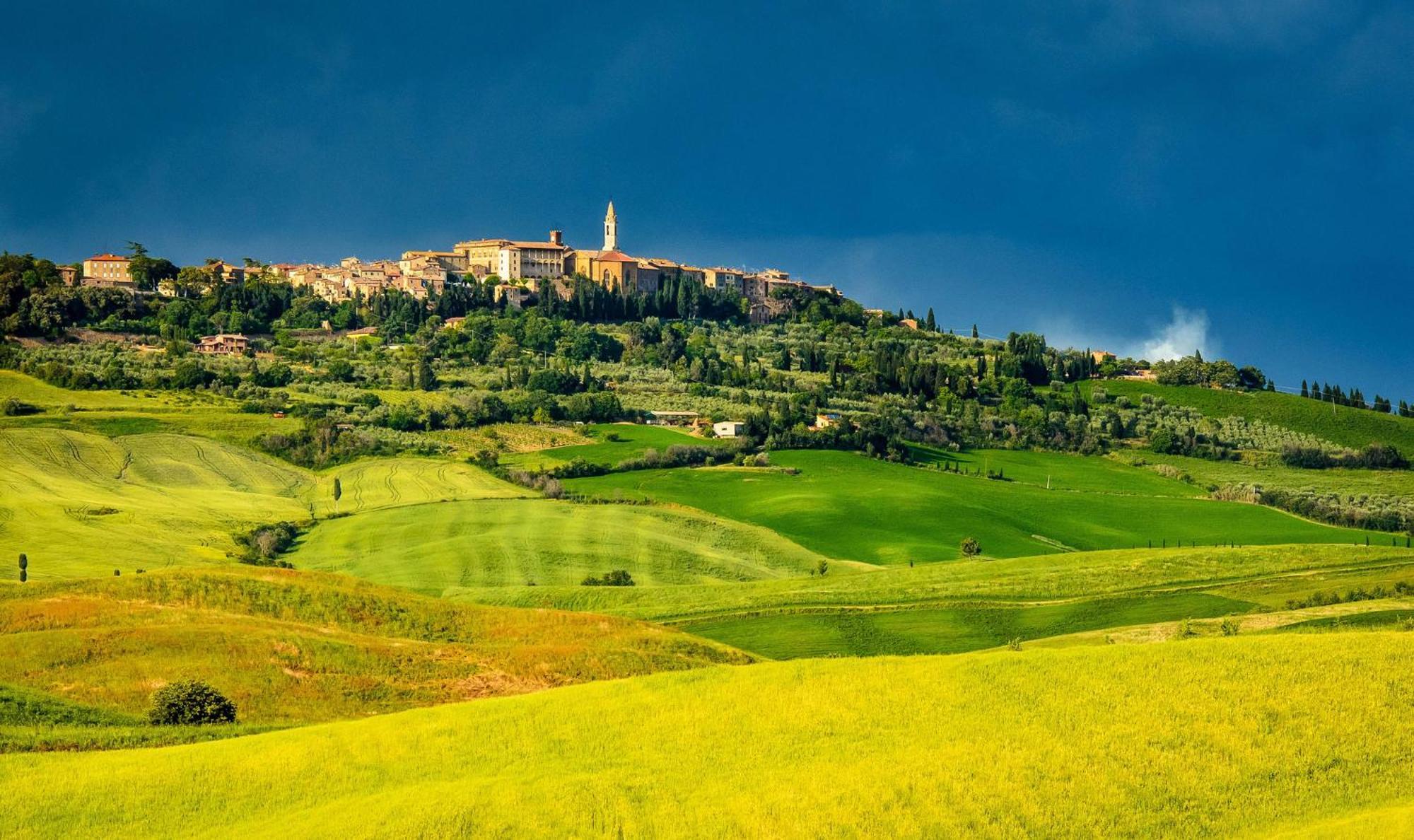 Agriturismo Bonello Villa Pienza Exterior photo