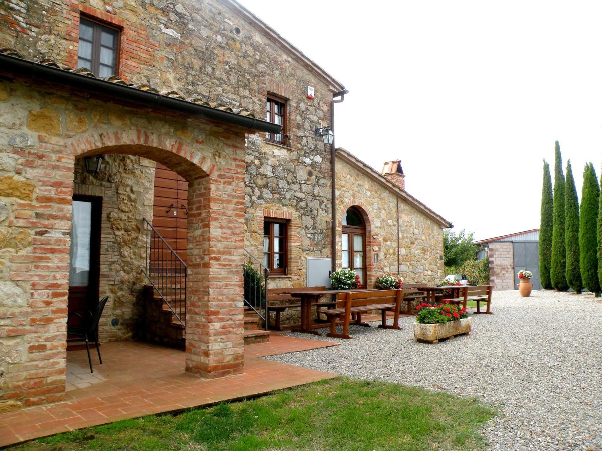 Agriturismo Bonello Villa Pienza Exterior photo