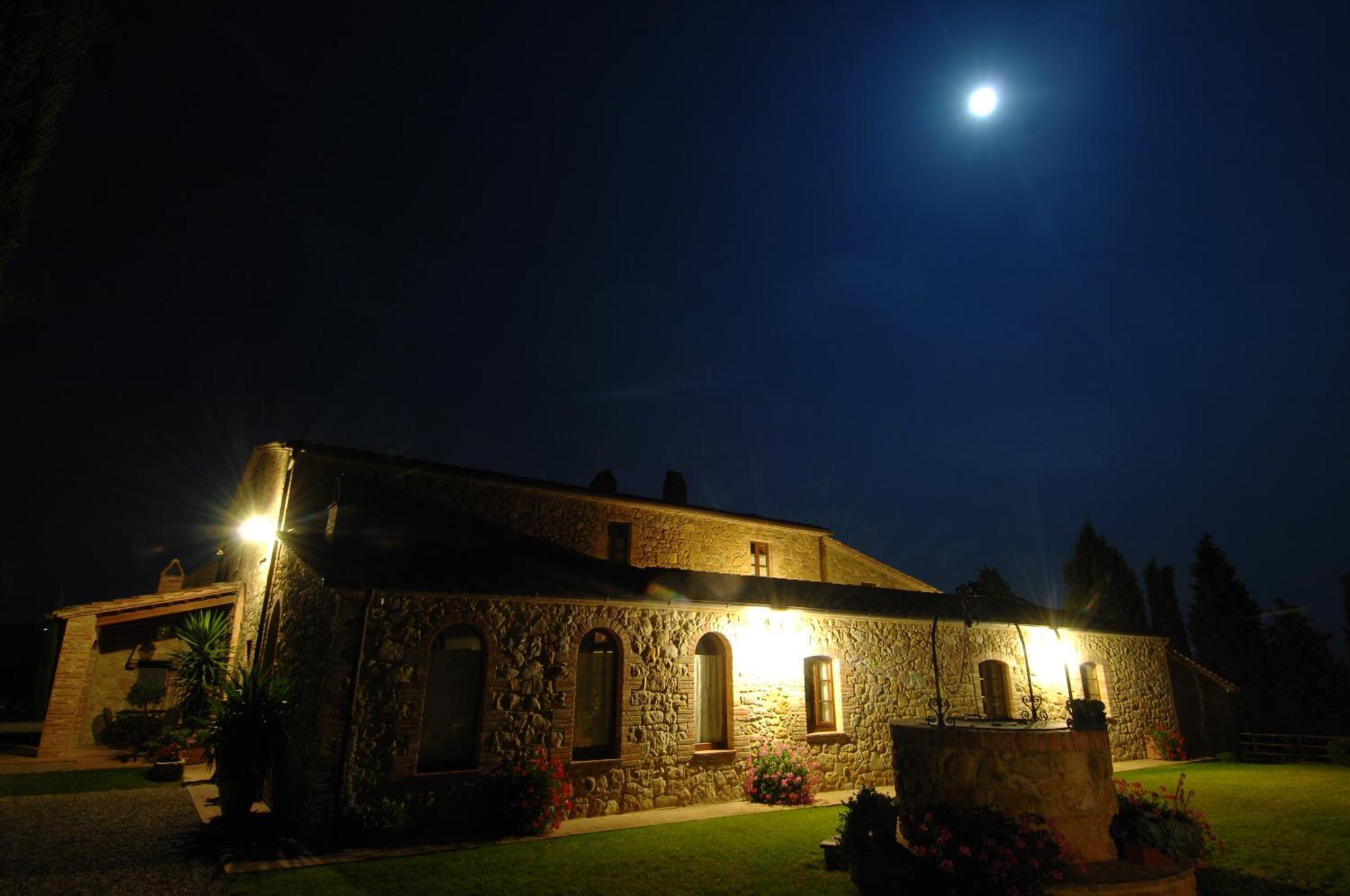 Agriturismo Bonello Villa Pienza Exterior photo