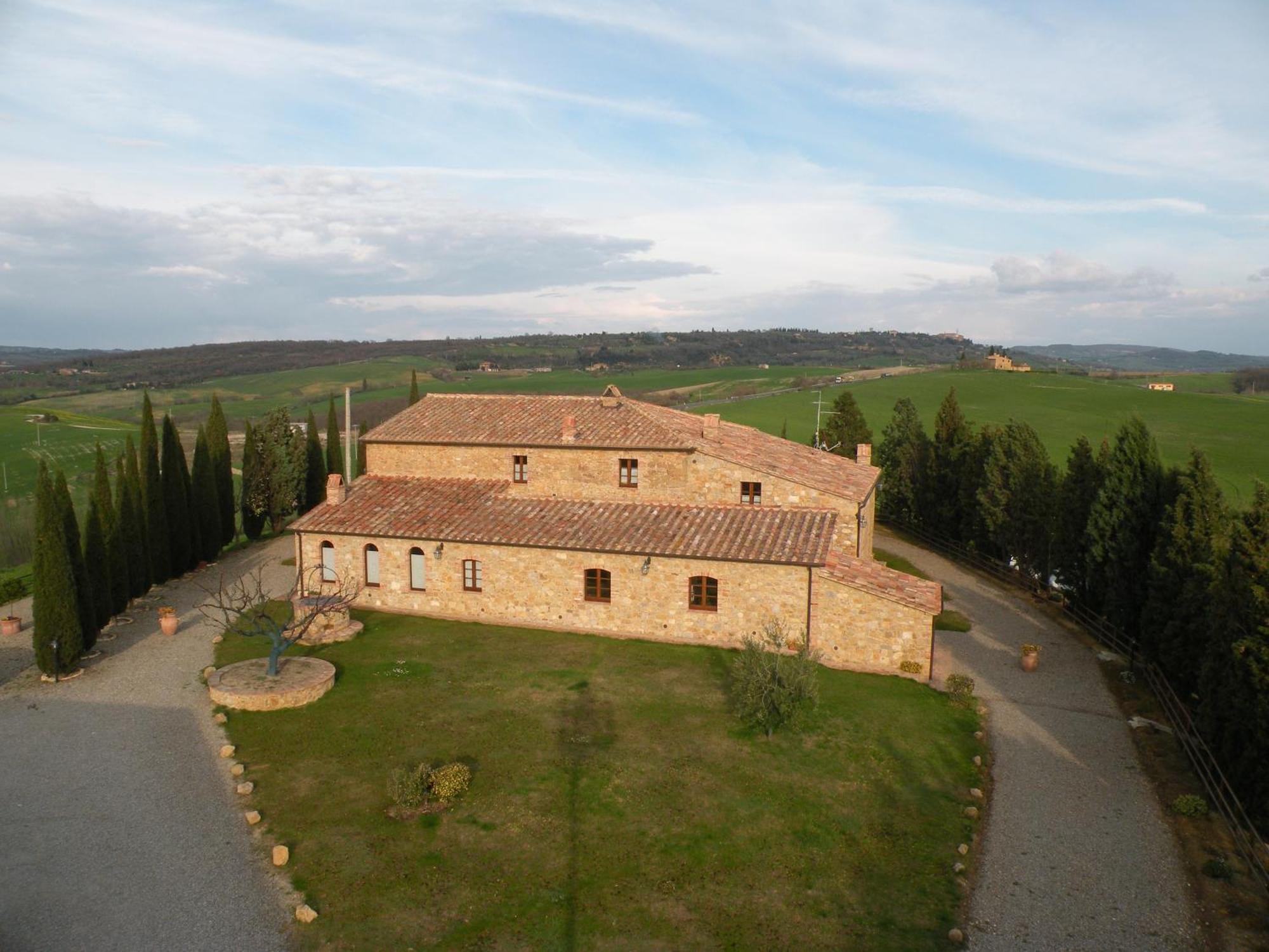 Agriturismo Bonello Villa Pienza Exterior photo