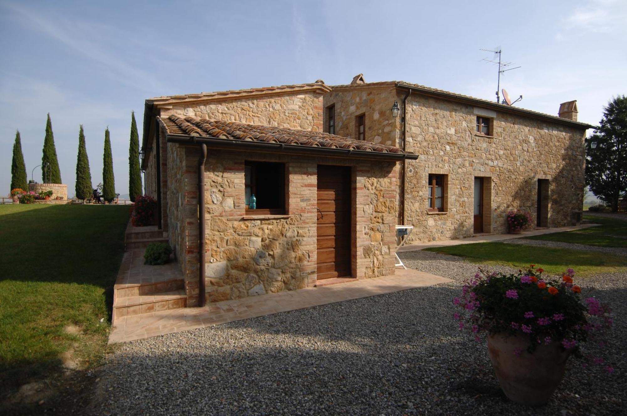 Agriturismo Bonello Villa Pienza Exterior photo