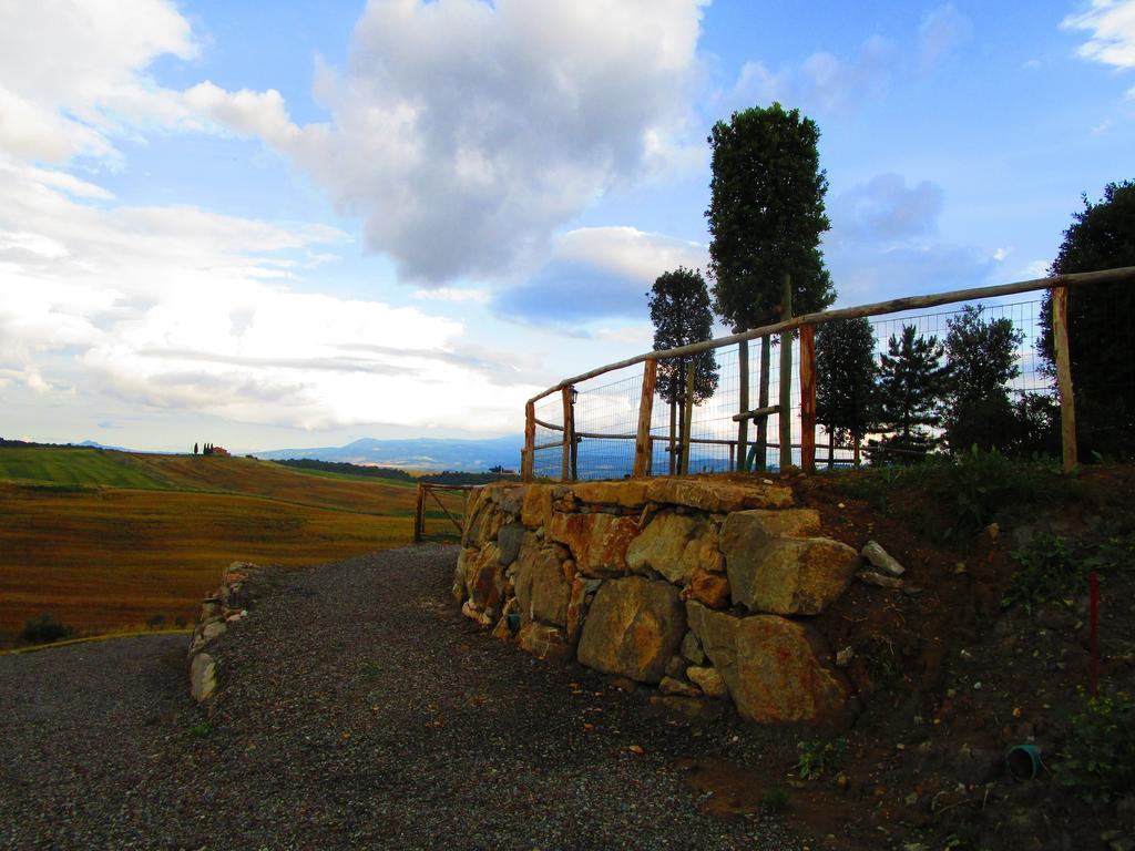 Agriturismo Bonello Villa Pienza Exterior photo