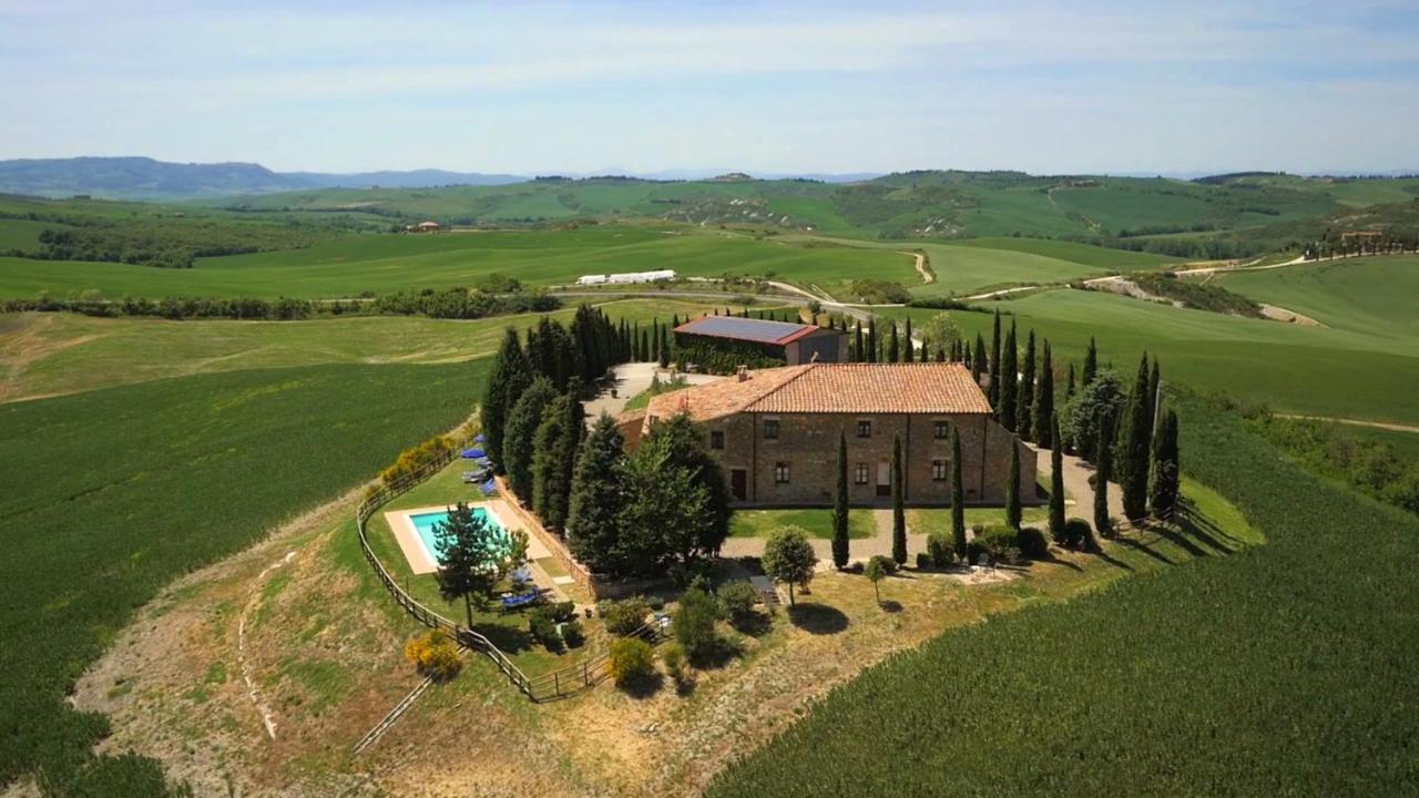 Agriturismo Bonello Villa Pienza Exterior photo